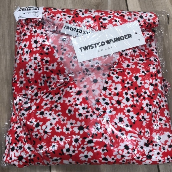 Twisted wunder London midi dress - Picture 4 of 4